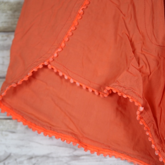 Tallow High Waist Orange Shorts sz 2 - Picture 4 of 7